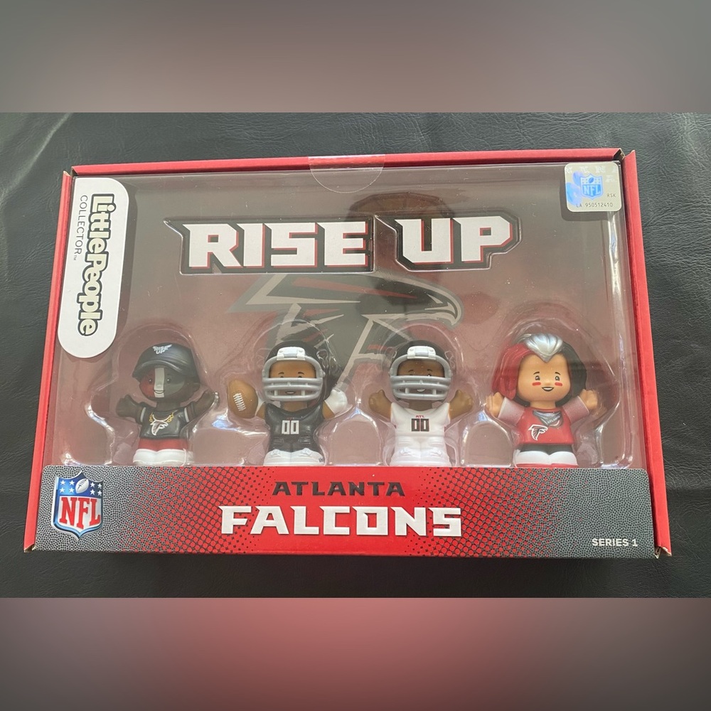 Atlanta Falcons rise up Little People collector